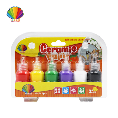Ceramic paint
