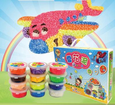 12Colors snow clay gift set