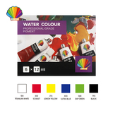 Professional grade-Water color 12ml*6colors