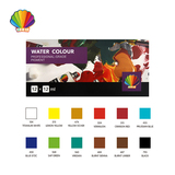 Professional grade-Water color 12ml*12colors