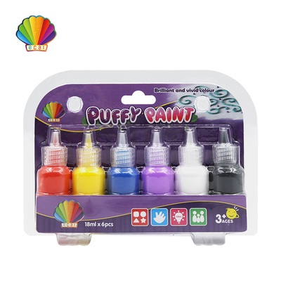 Puffy paint